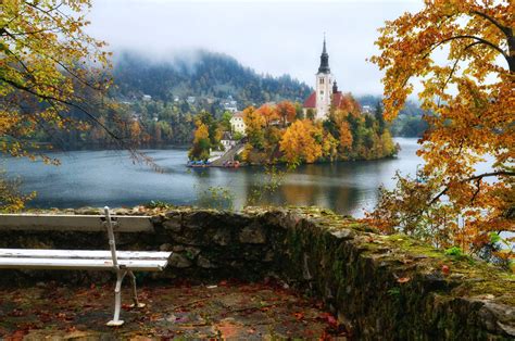 Visit And Explore The Church On An Island In Lake Bled, Slovenia