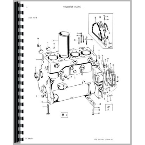 Massey Ferguson 275 Tractor Parts Manual