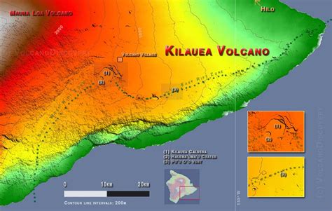 Kilauea Vulkan, - Information | VolcanoDiscovery