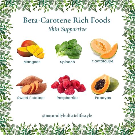 Beta-Carotene Rich Foods | Fruit benefits, Health and nutrition, Whole foods vegan