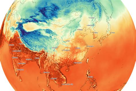 The Third Pole Data Network | Earth Journalism Network