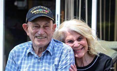 100-Year-Old World War II Veteran To Marry Fiance, 96, In Normandy