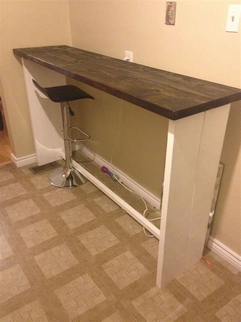 Lets make a Bar Table! | Do It Yourself Home Projects from Ana White | Bar table diy, Kitchen ...