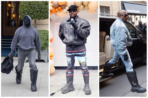 Kardashian Fans Can't Stop Roasting Kanye West's Boots