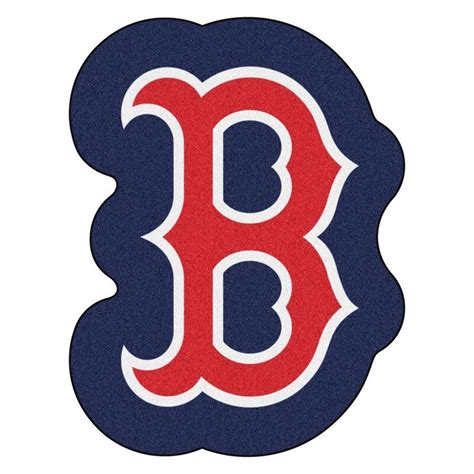 Boston Red Sox 36'' x 21'' Mascot Mat | Boston red sox logo, Red sox ...