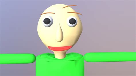 Baldi_BaldimoreYT (@Bendyiscool143) - Sketchfab