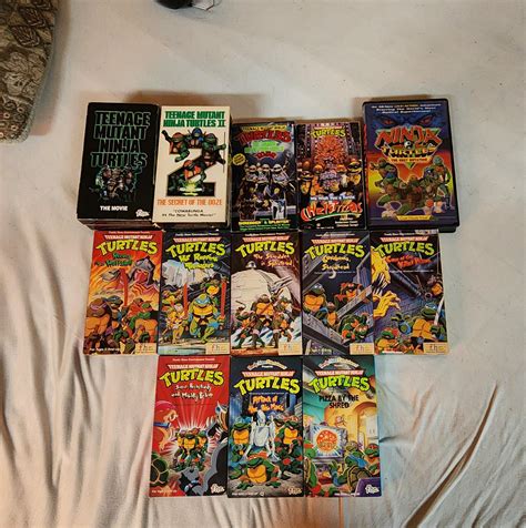 TMNT fans, should I consider attempting to collect all of the VHS releases of the 87 cartoon? it ...