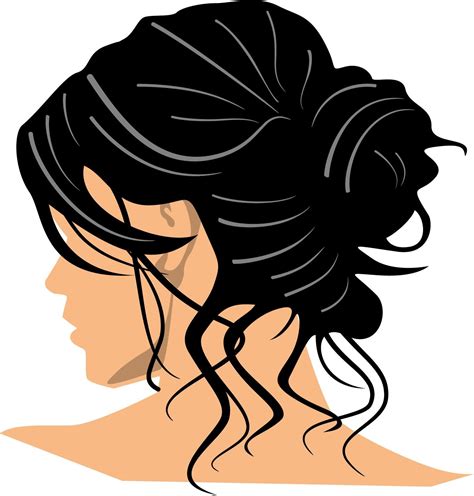 Curly Hair Clipart at GetDrawings | Free download