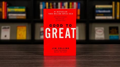 Good To Great by Jim Collins Book Summary & Review - Rick Kettner