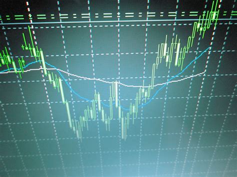 Free photo: Stock market graph - Analysis, Monitor, Inflation - Free ...