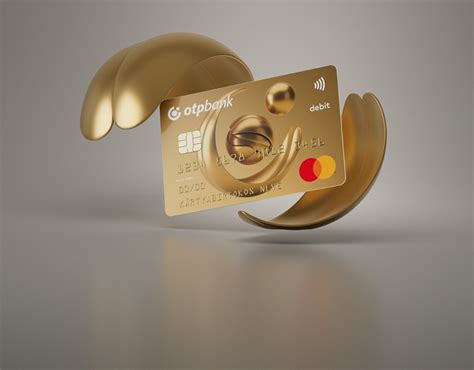 Mastercard Gold dombornyomott betéti kártya