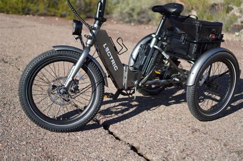 Lectric XP Trike first ride: Testing the best bang for your buck e-trike