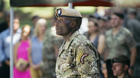 Alumnus leads Ranger battalion