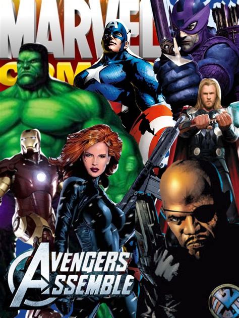 Avengers Assemble | Avengers assemble, Avengers, Movie posters