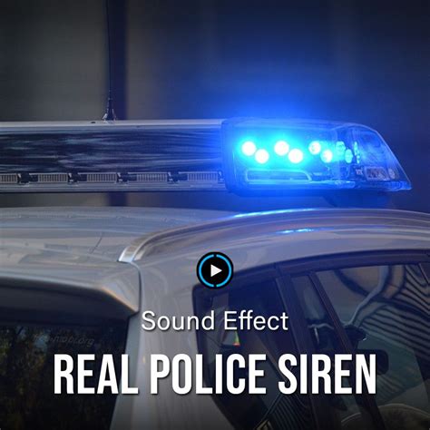 Sirene Sound Effect - Videohive , After Effects,Pro Video Motion