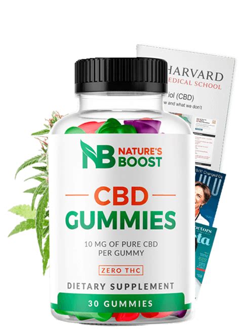 Natures Boost CBD Gummies Reviews | 100% Safe & Effective?