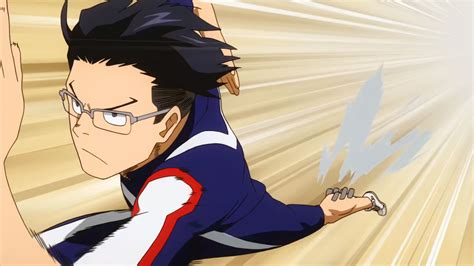 Tenya Iida (Quirk Apprehension Test Arc) by delilahmonclova18 on DeviantArt