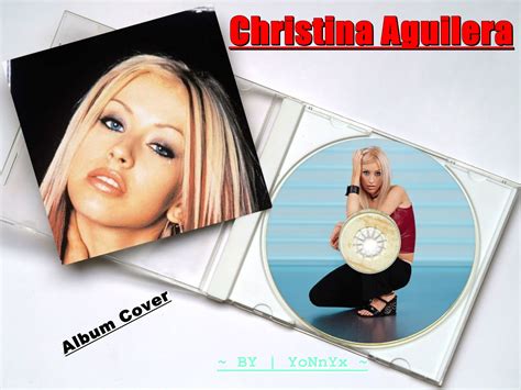 Christina Aguilera Debut Album 1998 CD Cover by YonneArtist on DeviantArt