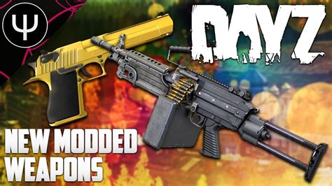 DayZ — NEW Modded Weapons Pack Showcase (M249, Scout and More)! - YouTube