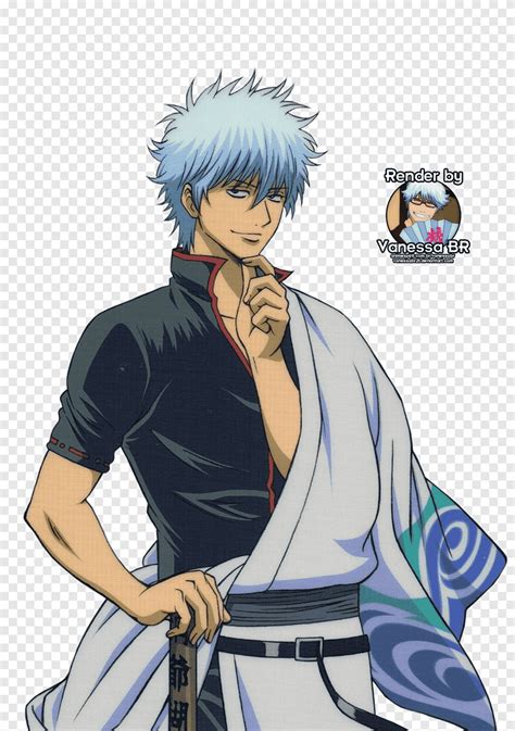 Gintoki Sakata Okita Sougo Gin Tama Gintama Anime, Gintoki, animacja, Anime png | PNGEgg