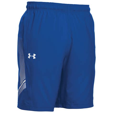 Under Armour Team Woven Training Shorts in Blue for Men - Lyst