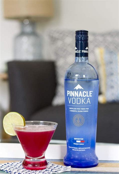 Pinnacle Vodka Cocktail, Simple Vodka Cocktail | Vodka cocktails easy, Vodka cocktails recipes ...