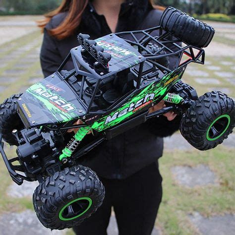 1:12 4WD RC Cars Versión Actualizada 2.4G Radio Control RC Cars ...