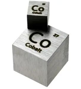 Cobalt and Tungsten - Comparison - Properties - Material Properties