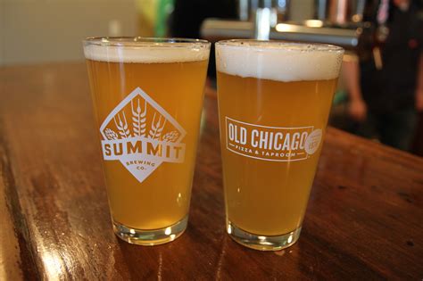 Old Chicago and Summit Brewing - Exploring Beer Together - American ...