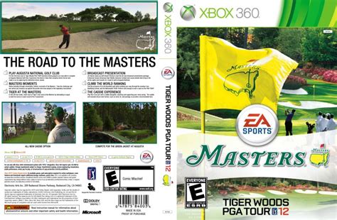 Tiger Woods PGA Tour 12 - XBOX 360 Game Covers - Tiger Woods PGA Tour ...