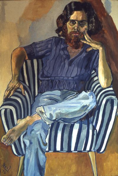 Dana Gordon, 1972 - Alice Neel - WikiArt.org