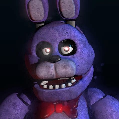 Bonnie the Bunny (model by hiatom) : r/fivenightsatfreddys