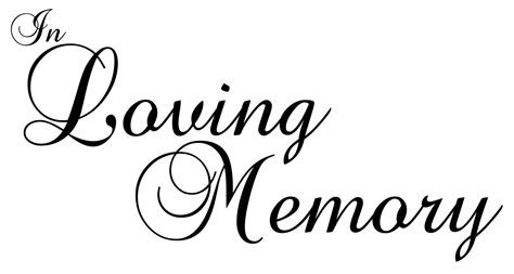 Loving memory clipart - ClipartFest | Funeral poems, In loving memory quotes, Funeral readings