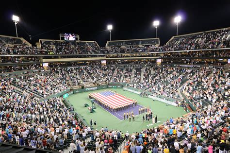 Indian Wells Tennis Garden Stadium 1 Renovation - Bergelectric