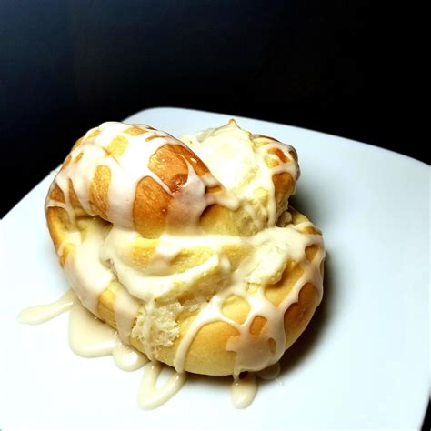 What's for breakfast? Cream Cheese Morning Buns with a Coffee Glaze ...