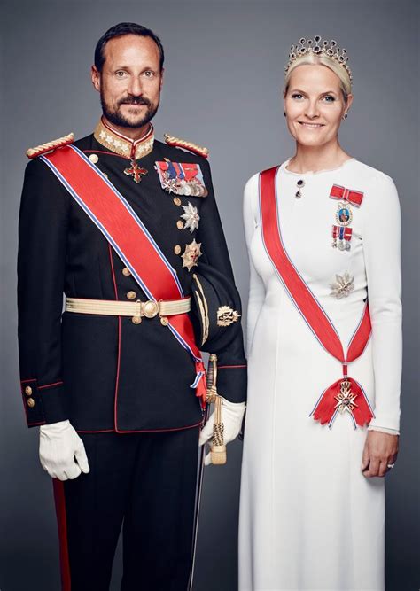 Official photograph released to celebrate the King and Queen's 25th anniversary of ascension to ...