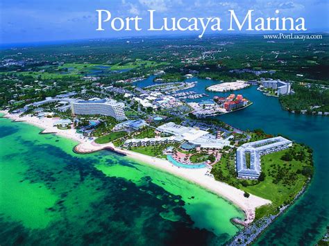 Port Lucaya Bahamas ~ Great Panorama Picture