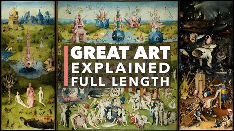 Hieronymus Bosch, The Garden of Earthly Delights (Full Length): Great Art Explained - YouTube