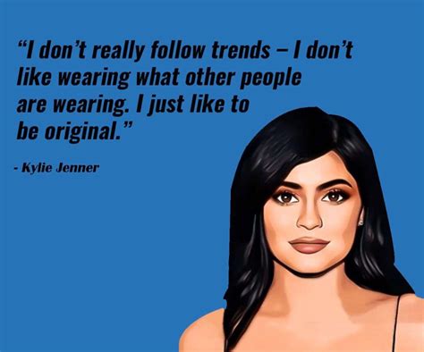 Kylie Jenner Inspirational and Famous Quotes in 2020 | Kylie jenner ...