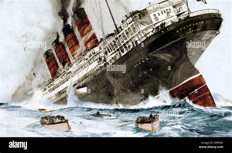 Waspadalah membuat lebih buruk Penakluk lusitania ship sinking Meyakinkan Berlawanan sihir