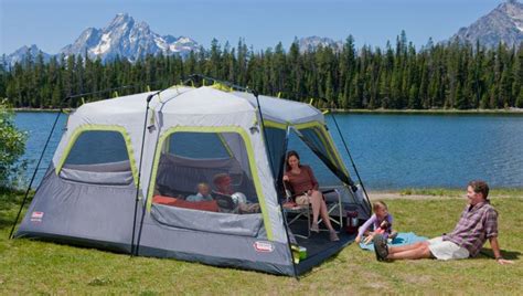 Coleman® Signature Outdoor Gear™ 10-Person Instant Tent | Instant tent, 10 person tent, Tent