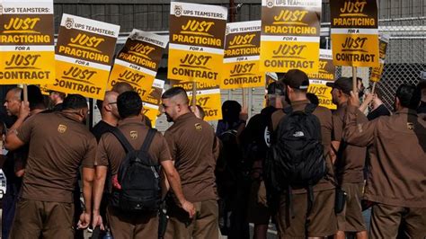 UPS and Teamsters reach deal to avert strike, potential economic chaos