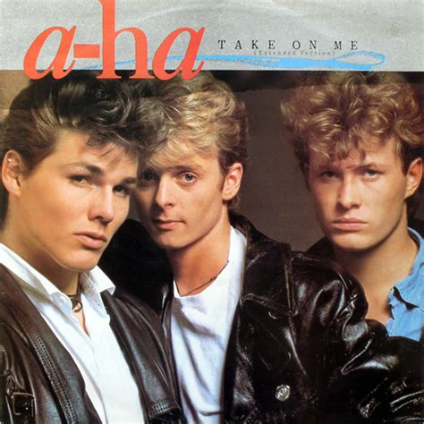 Album Take on me de A-Ha sur CDandLP