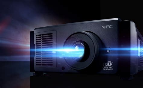 NEC launches 'quietest digital cinema projector on the market ...