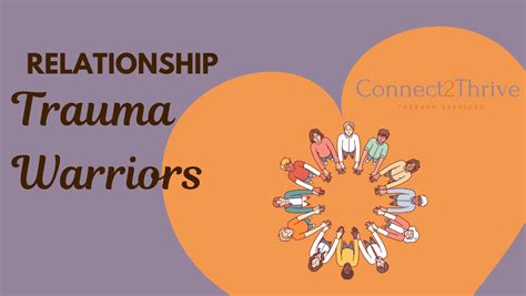 Relationship Trauma Warriors; Healthy relationships after Trauma