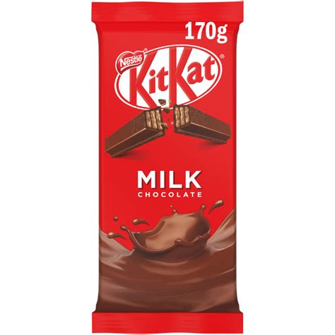 Nestle Kitkat Original Milk Chocolate Block 170g | lupon.gov.ph