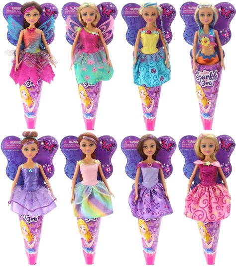 Funville Sparkle Girlz Fantasy Doll Item may vary - Walmart.com