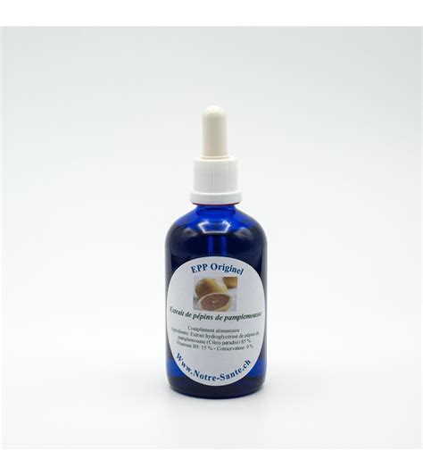 Grapefruit Seed extract, natural product of switzerland