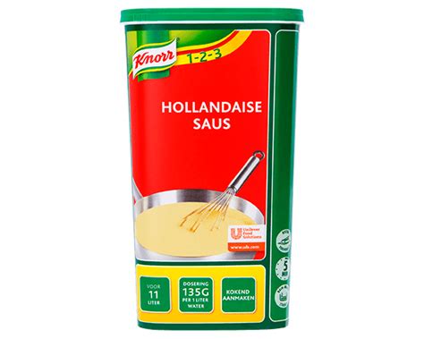 Sauce hollandaise Knorr (11 litres) - Grossiste Compliment.nl