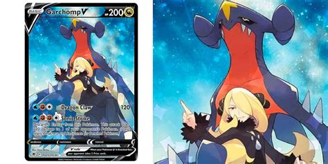 Shiny Garchomp Card